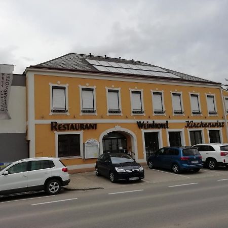 Weinhotel Kirchenwirt Gols Ngoại thất bức ảnh