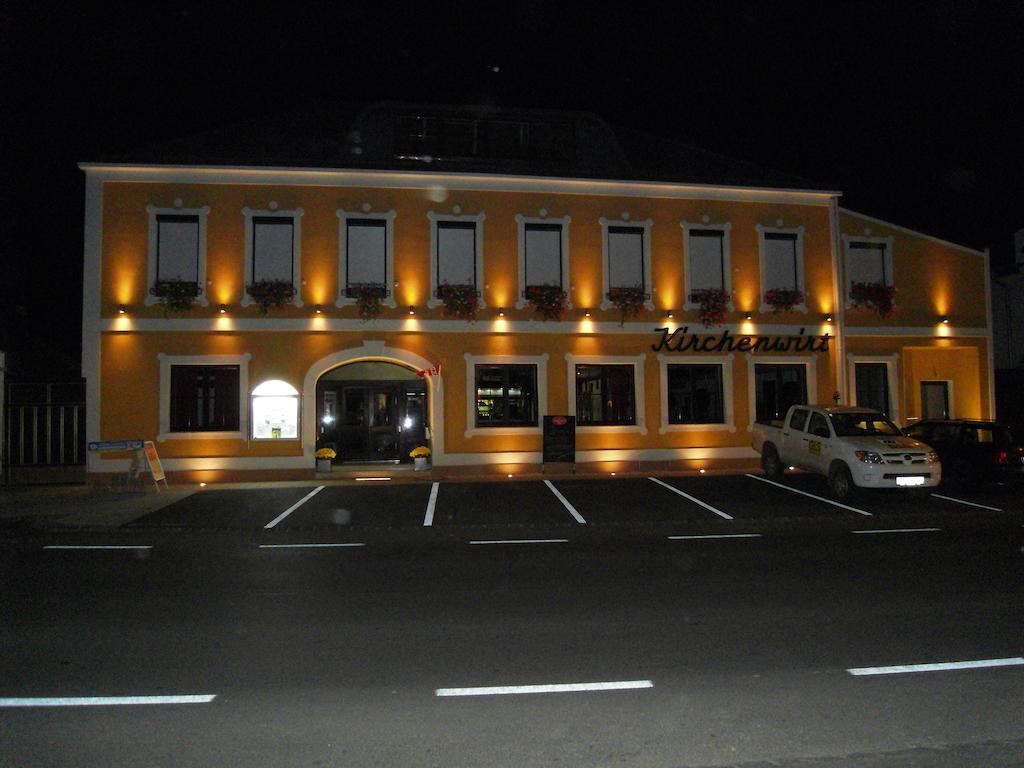 Weinhotel Kirchenwirt Gols Ngoại thất bức ảnh