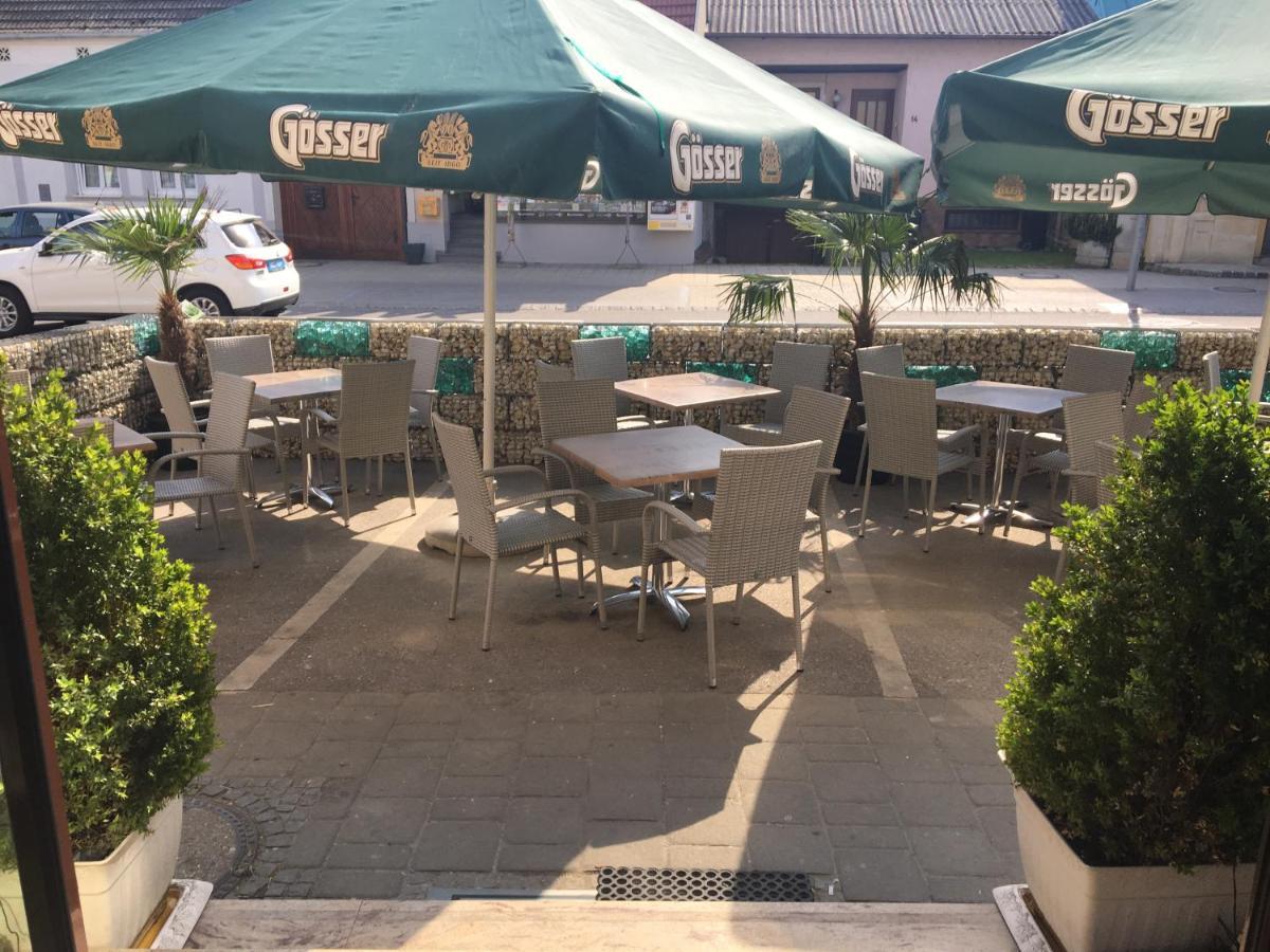 Weinhotel Kirchenwirt Gols Ngoại thất bức ảnh